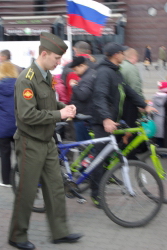 Акция «Письма с фронта 2012»