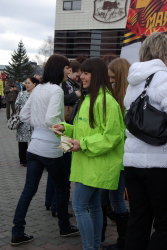 Акция «Письма с фронта 2012»