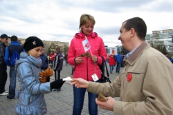 Акция «Письма с фронта 2012»