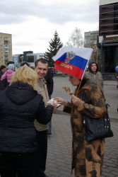 Акция «Письма с фронта 2012»