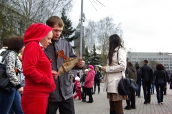 Акция «Письма с фронта 2012»